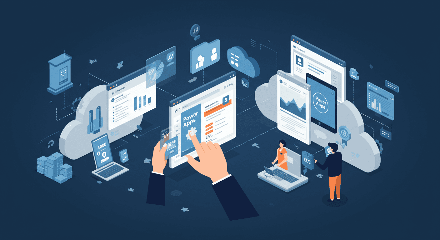 Power Apps: Criando soluções sem código para a indústria