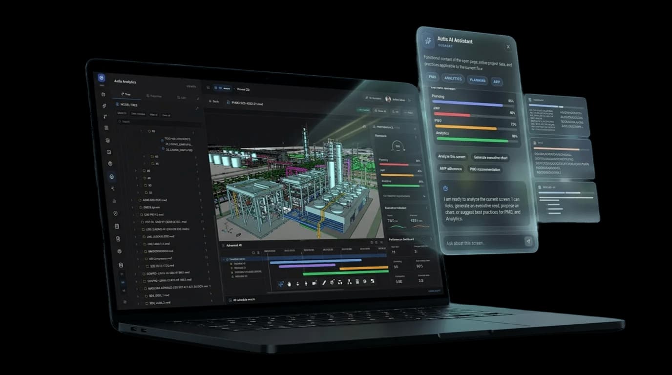 Plataforma Autis — BIM 4D e Project Controls